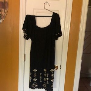 Black Banana Republic dress